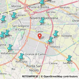 Mappa Padova, 35127 Padova PD, Italia (3.24417)