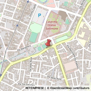 Mappa Via Giordano Bruno,  94, 35124 Padova, Padova (Veneto)