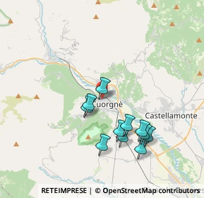 Mappa Via M. D'Azeglio, 10082 Cuorgnè TO, Italia (3.48)