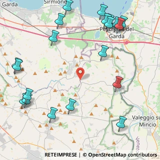 Mappa Localita' Moscatello di Sotto, 25010 Pozzolengo BS, Italia (5.9795)