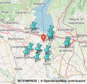 Mappa Localita' Moscatello di Sotto, 25010 Pozzolengo BS, Italia (11.25)