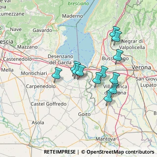 Mappa Localita' Moscatello di Sotto, 25010 Pozzolengo BS, Italia (11.90417)
