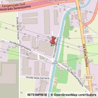 Mappa Via Mezzacampagna, 37135 Verona, Verona (Veneto)