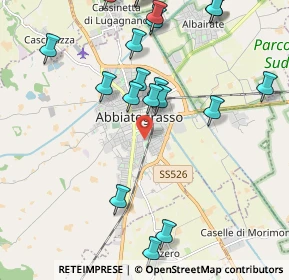 Mappa Via Gabriele Villani, 20081 Abbiategrasso MI, Italia (2.4195)