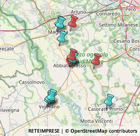 Mappa Via Gabriele Villani, 20081 Abbiategrasso MI, Italia (6.33071)