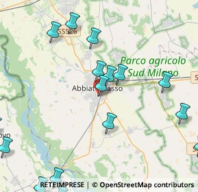 Mappa Via Gabriele Villani, 20081 Abbiategrasso MI, Italia (6.052)