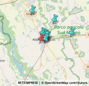 Mappa Via Gabriele Villani, 20081 Abbiategrasso MI, Italia (1.58833)