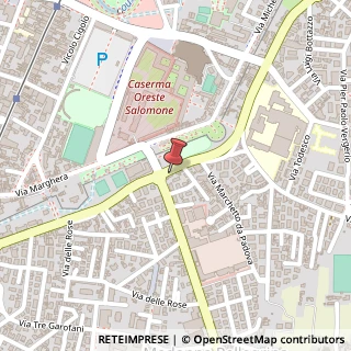 Mappa Via Alessandro Manzoni, 4, 35126 Padova, Padova (Veneto)