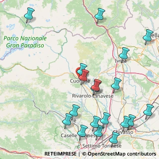 Mappa Via Pagliotti, 10082 Cuorgnè TO, Italia (21.36895)