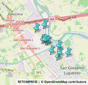 Mappa Via Monte Altissimo, 37057 San Giovanni Lupatoto VR, Italia (0.55364)