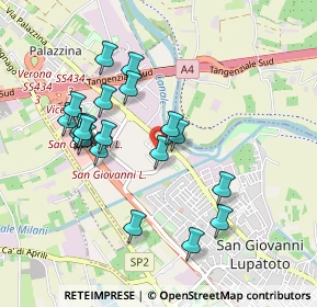 Mappa Via Monte Altissimo, 37057 San Giovanni Lupatoto VR, Italia (0.8865)