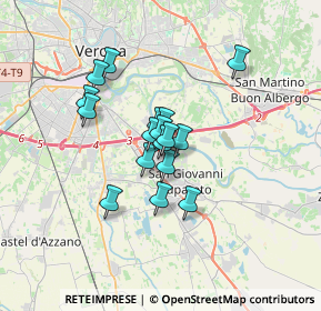 Mappa Via Monte Altissimo, 37057 San Giovanni Lupatoto VR, Italia (2.28706)