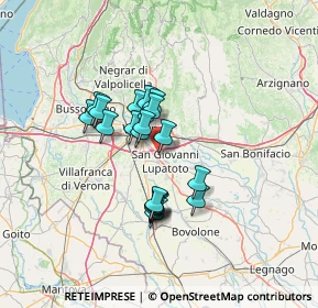 Mappa Via Monte Altissimo, 37057 San Giovanni Lupatoto VR, Italia (10.215)