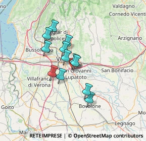 Mappa Via Monte Altissimo, 37057 San Giovanni Lupatoto VR, Italia (9.905)