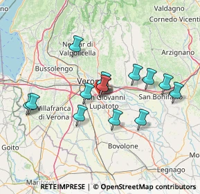 Mappa Via Monte Altissimo, 37057 San Giovanni Lupatoto VR, Italia (12.40929)