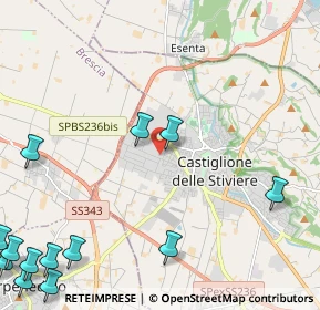 Mappa Via Artigianato, 46043 Castiglione delle Stiviere MN, Italia (3.51385)