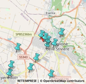 Mappa Via Artigianato, 46043 Castiglione delle Stiviere MN, Italia (1.96917)