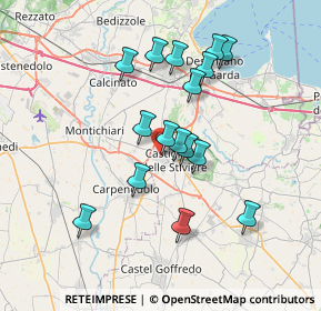 Mappa Via Artigianato, 46043 Castiglione delle Stiviere MN, Italia (6.40063)