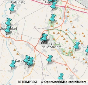 Mappa Via Artigianato, 46043 Castiglione delle Stiviere MN, Italia (5.3985)