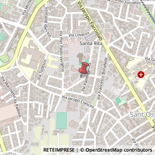 Mappa Via Giovanni Marchesini, 2, 35126 Padova, Padova (Veneto)
