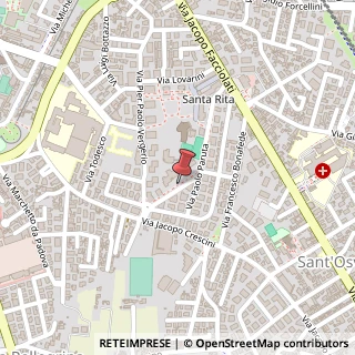 Mappa Via Giovanni Marchesini, 4, 35126 Padova, Padova (Veneto)