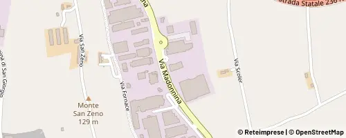 Mappa Montichiari