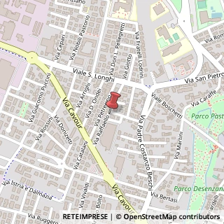 Mappa Via Raffaello, 37, 46043 Castiglione delle Stiviere, Mantova (Lombardia)