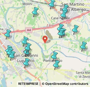 Mappa Localita' Casino, 37036 Verona VR, Italia (2.4575)