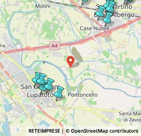 Mappa Localita' Casino, 37036 San Martino Buon Albergo VR, Italia (3.15)