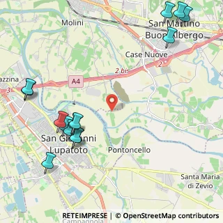 Mappa Localita' Casino, 37036 San Martino Buon Albergo VR, Italia (2.85286)