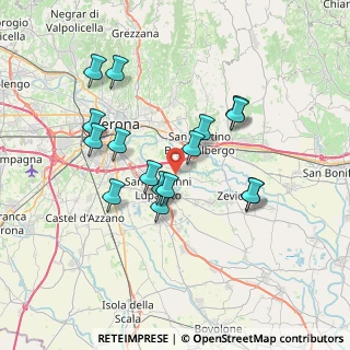 Mappa Localita' Casino, 37036 San Martino Buon Albergo VR, Italia (6.51625)