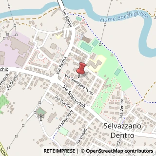 Mappa Via Vincenzo Bellini, 7, 35030 Selvazzano Dentro, Padova (Veneto)