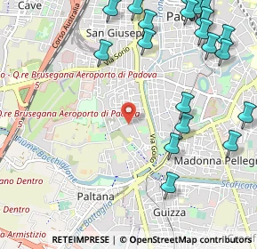 Mappa Via Urbino, 35142 Padova PD, Italia (1.444)