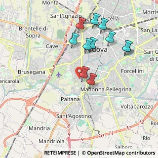 Mappa Via Urbino, 35142 Padova PD, Italia (1.95636)