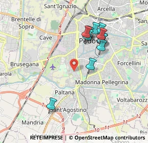Mappa Via Urbino, 35142 Padova PD, Italia (1.75727)
