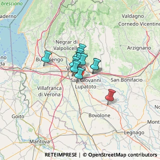 Mappa Via Cesare Battisti, 37135 Verona VR, Italia (6.9)