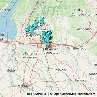 Mappa Via Cesare Battisti, 37135 Verona VR, Italia (8.67769)