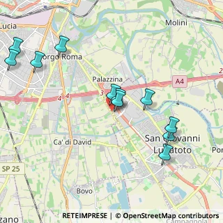 Mappa Via Cesare Battisti, 37135 Verona VR, Italia (2.21091)