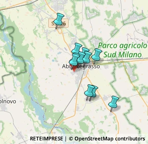 Mappa Via G. Ungaretti, 20081 Abbiategrasso MI, Italia (2.20818)