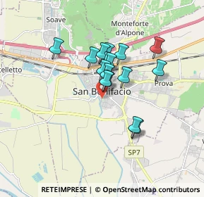 Mappa Via Palù, 37047 San Bonifacio VR, Italia (1.26063)