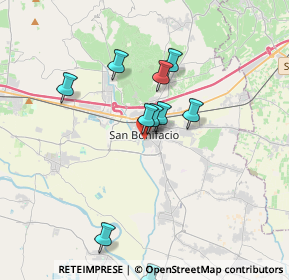 Mappa Via Palù, 37047 San Bonifacio VR, Italia (4.28)