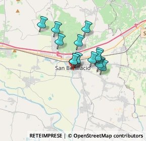 Mappa Via Palù, 37047 San Bonifacio VR, Italia (2.39308)