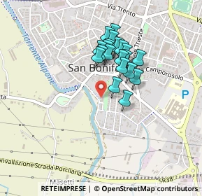 Mappa Via Palù, 37047 San Bonifacio VR, Italia (0.336)