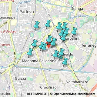 Mappa 35126 Padova PD, Italia (0.649)