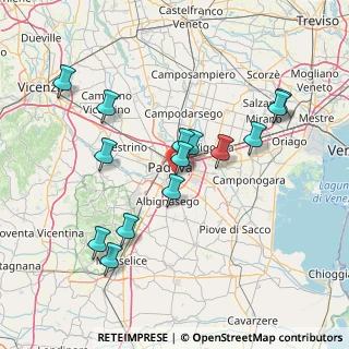 Mappa 35126 Padova PD, Italia (14.60714)