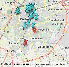 Mappa 35126 Padova PD, Italia (1.97444)