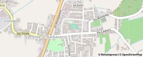 Mappa Barbarano Vicentino