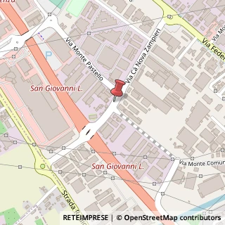 Mappa Via Ca' Nova Zampieri, 17, 37057 San Giovanni Lupatoto, Verona (Veneto)