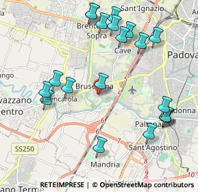 Mappa Via Montericco, 35143 Padova PD, Italia (2.31)