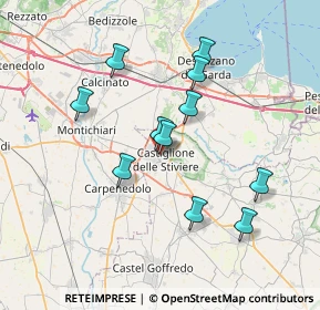 Mappa Via Martiri di Belfiore, 46043 Castiglione delle Stiviere MN, Italia (6.59818)